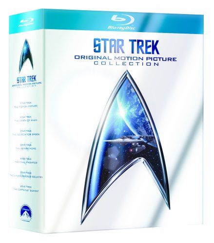 Star Trek Original Motion Picture Collection [Blu-ray] | Amazon